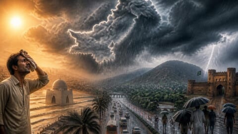 Monsoon Rains Expected Across Pakistan From July 1