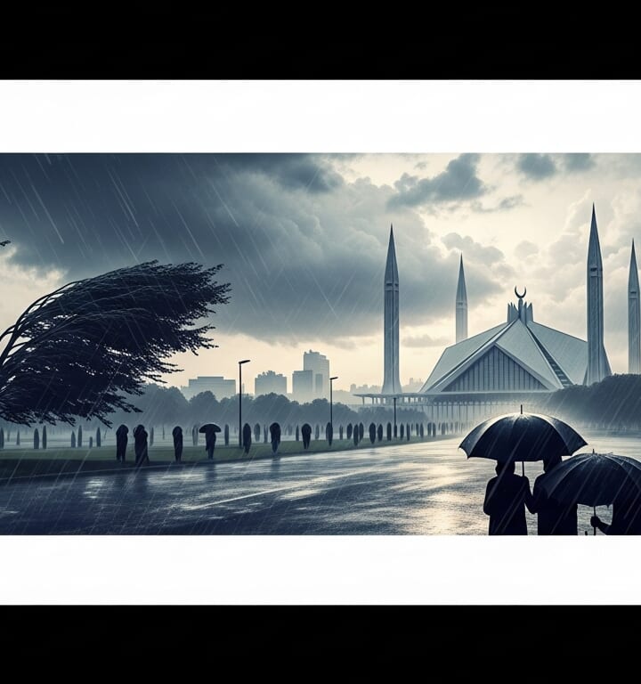 Heavy Rain System Incoming in Pakistan
