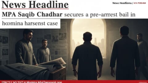 MPA Saqib Chadhar Booked for Harassing Actress Momina Iqbal