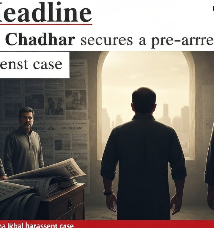 MPA Saqib Chadhar Booked for Harassing Actress Momina Iqbal