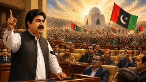 Nasir Shah Predicts PPP Landslide Victory in 2029 Elections