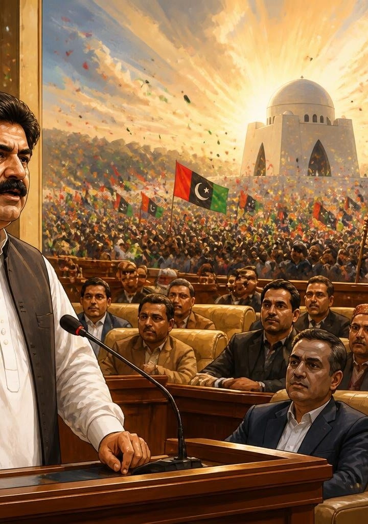 Nasir Shah Predicts PPP Landslide Victory in 2029 Elections