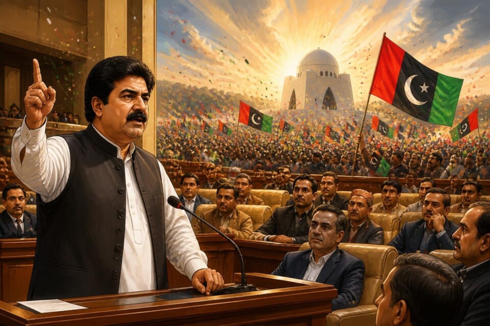 Nasir Shah Predicts PPP Landslide Victory in 2029 Elections