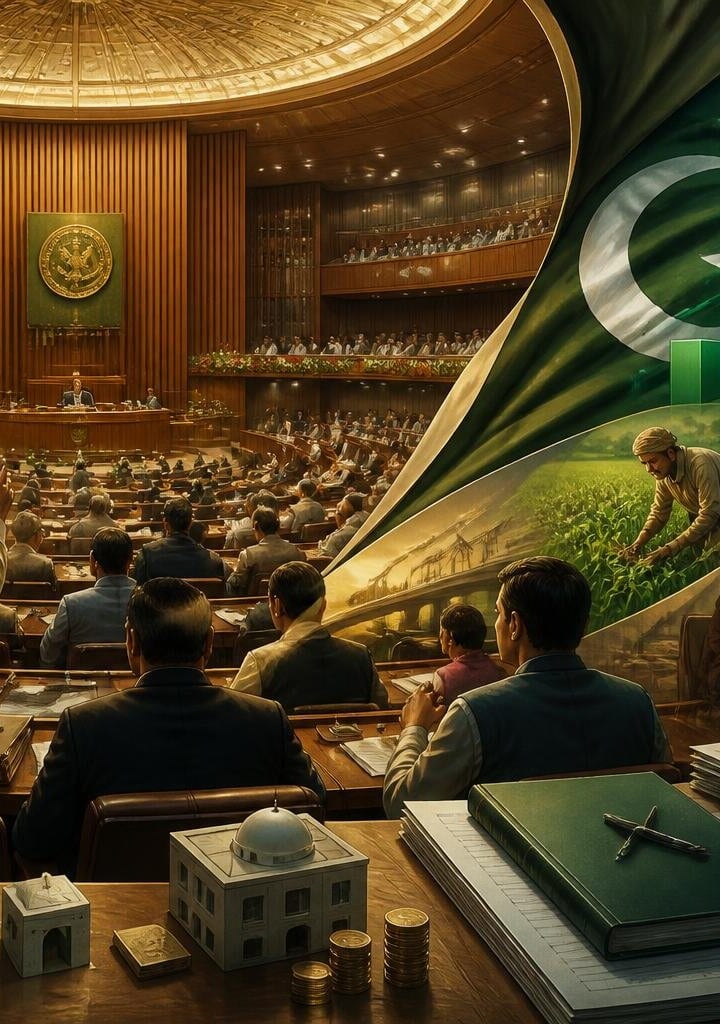 National Assembly Completes Budget Debate 2026-27