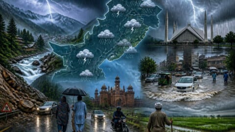 Nationwide Monsoon Rains Forecast from First Week of July