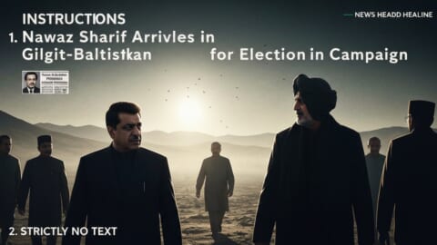 PML-N Leader Nawaz Sharif to Visit Gilgit-Baltistan