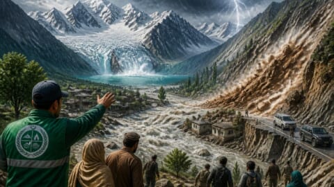 NDMA Forecasts Pre-Monsoon Rains, Warns of Floods and Landslides