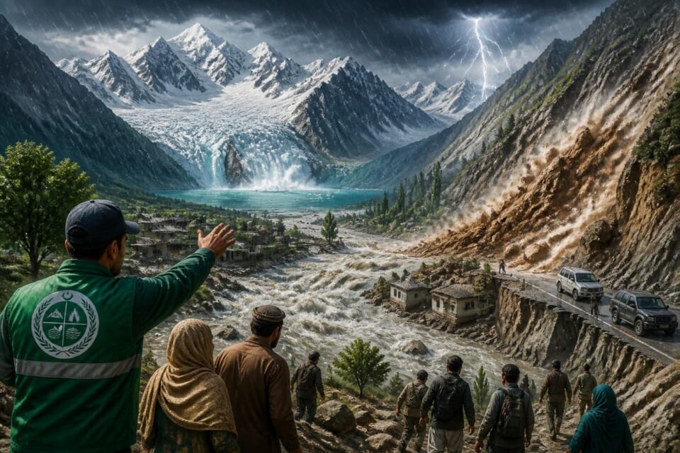 NDMA Forecasts Pre-Monsoon Rains, Warns of Floods and Landslides