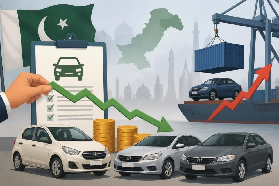 New Auto Policy Includes Major Tax Cut on Cars