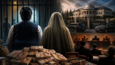 New development in Imran Khan, Bushra Bibi £190M case.