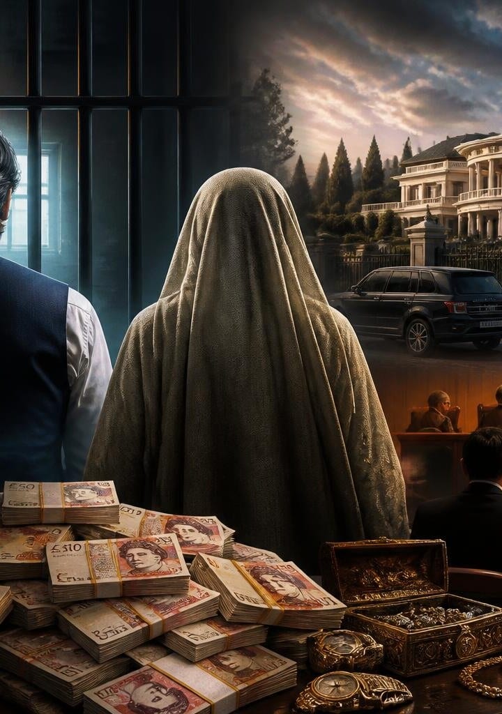 New development in Imran Khan, Bushra Bibi £190M case.