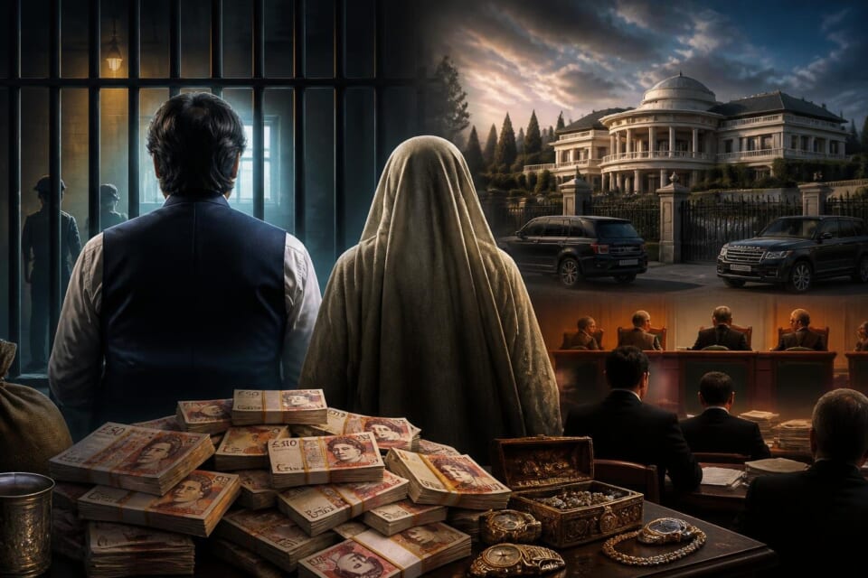 New development in Imran Khan, Bushra Bibi £190M case.