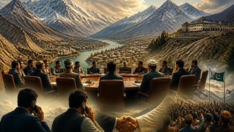 New government formation announced for Gilgit-Baltistan