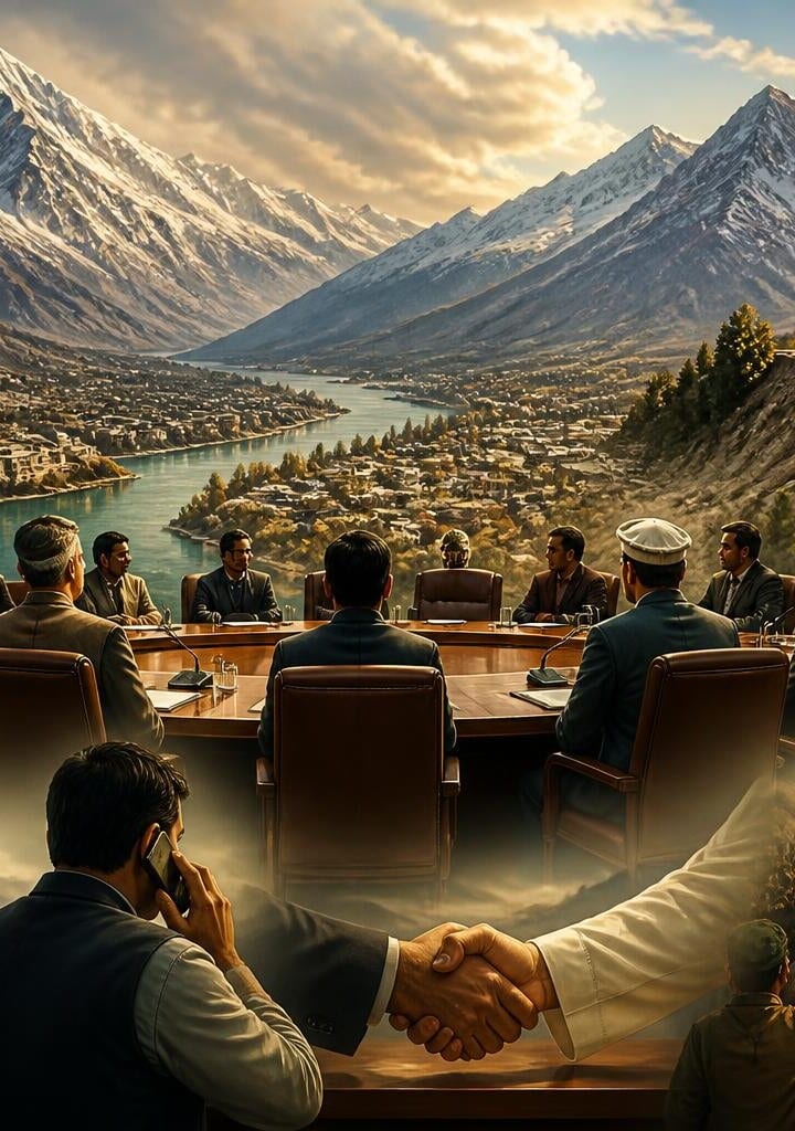 New government formation announced for Gilgit-Baltistan