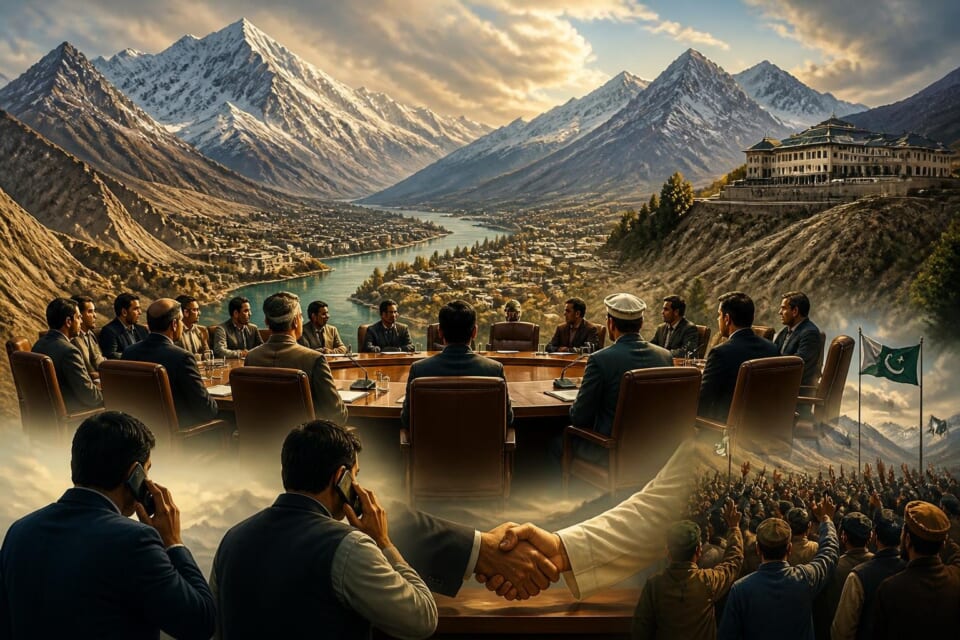 New government formation announced for Gilgit-Baltistan