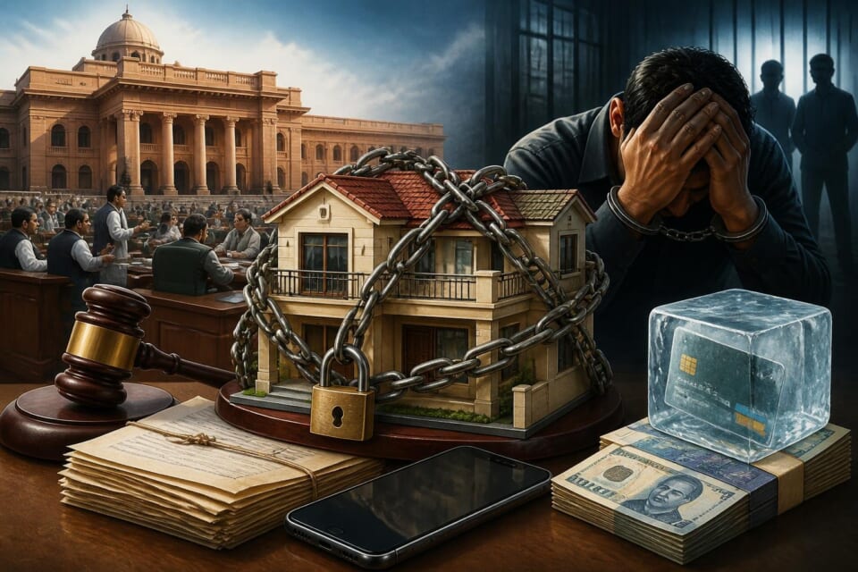 New Punjab Bill Proposes Property Seizure, Account Freezing for Habitual Offenders