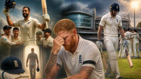 New Zealand Wins Test Series as England Captain Ben Stokes Retires
