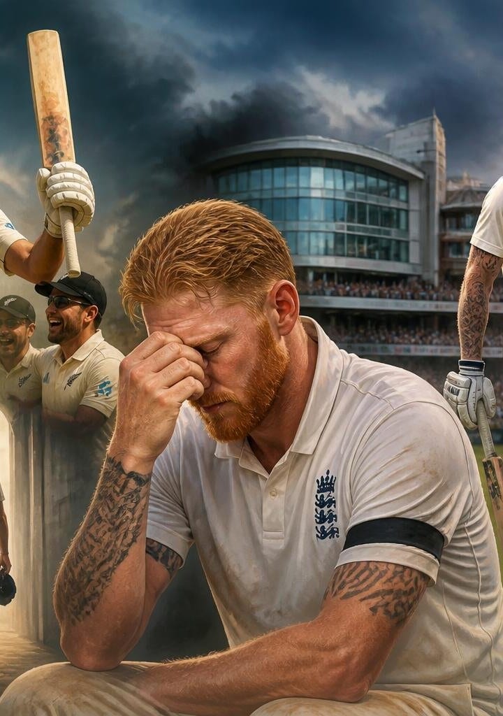 New Zealand Wins Test Series as England Captain Ben Stokes Retires