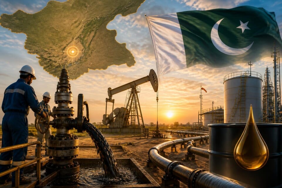 OGDCL Begins Oil Production at New Well in Sindh