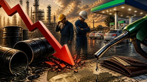 Oil Industry Faces PKR 104 Billion Loss After Fuel Price Cut