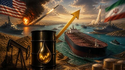 Oil Prices Rise Amid Renewed US-Iran Strikes in Middle East