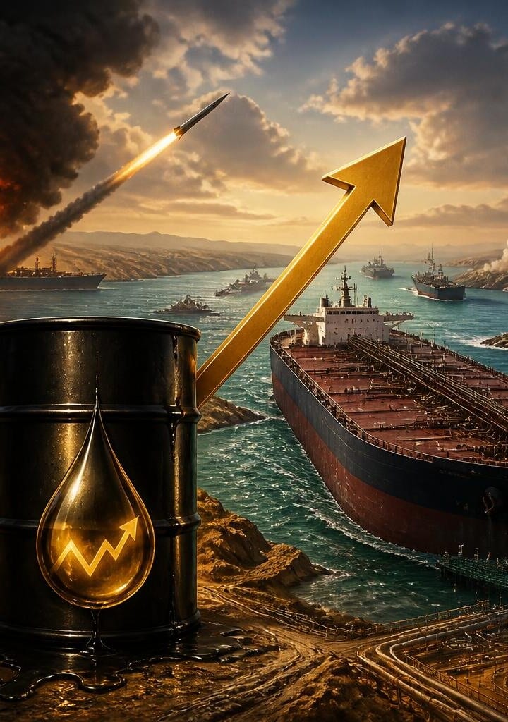 Oil Prices Rise Amid Renewed US-Iran Strikes in Middle East