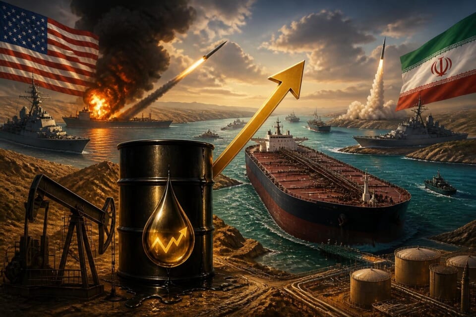 Oil Prices Rise Amid Renewed US-Iran Strikes in Middle East