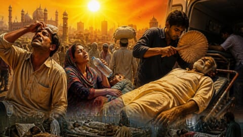 Over 1,300 Deaths Reported Amid Extreme Heatwave in Pakistan