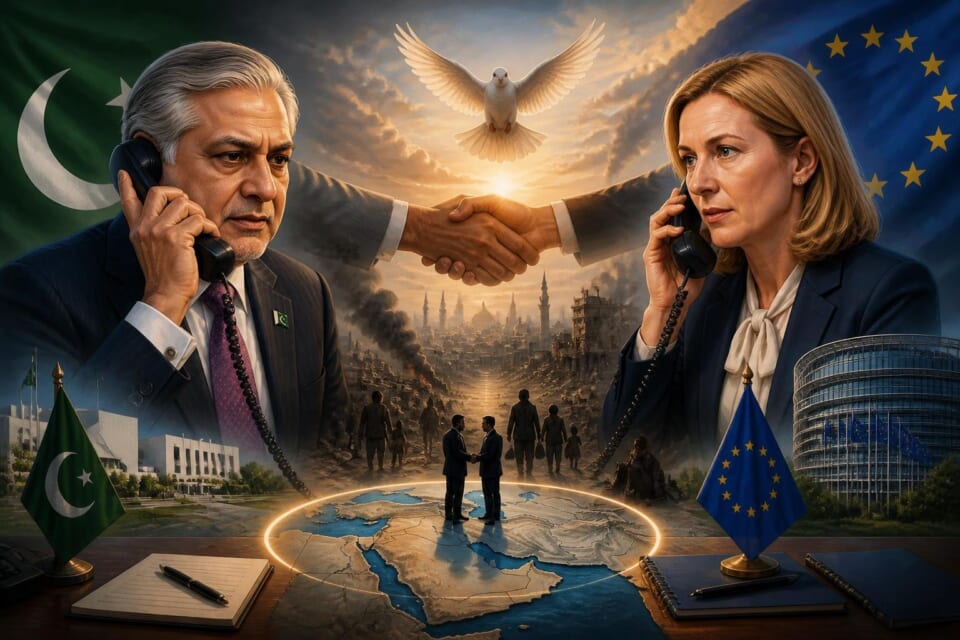 Pakistan and EU Urge Adherence to Middle East Ceasefire