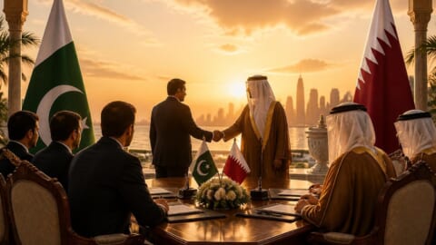 Pakistan and Qatar issue joint statement on key bilateral matters.