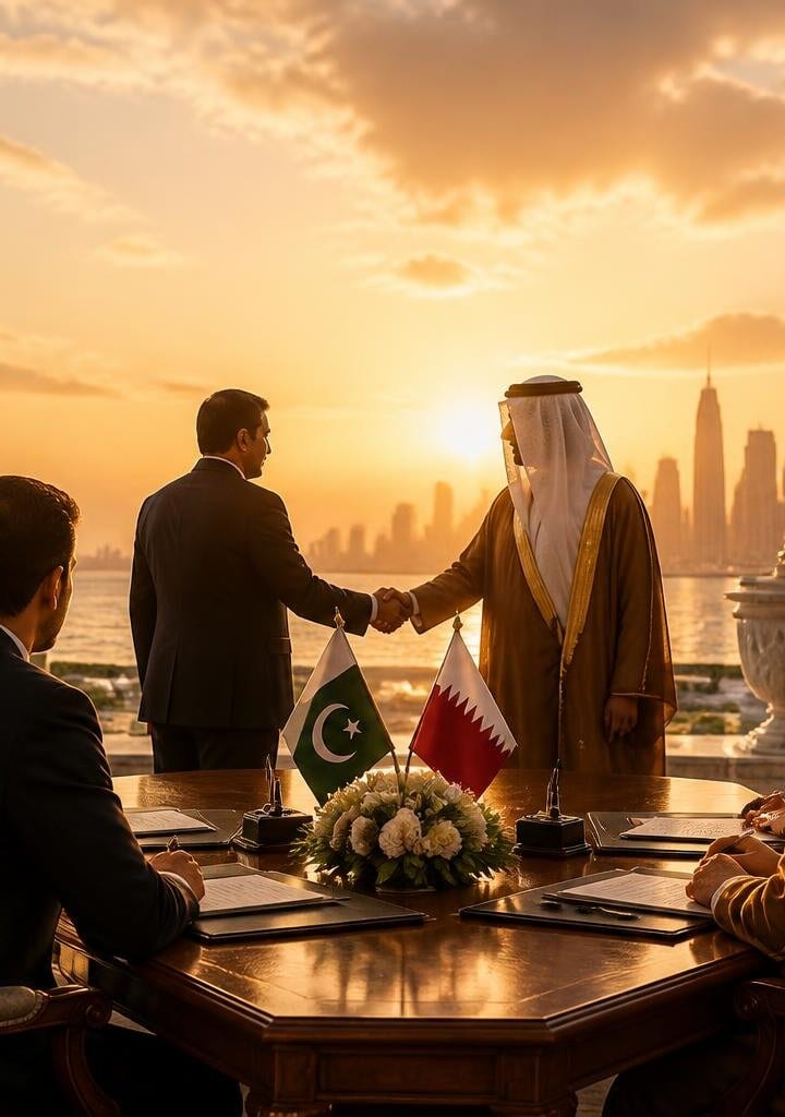 Pakistan and Qatar issue joint statement on key bilateral matters.