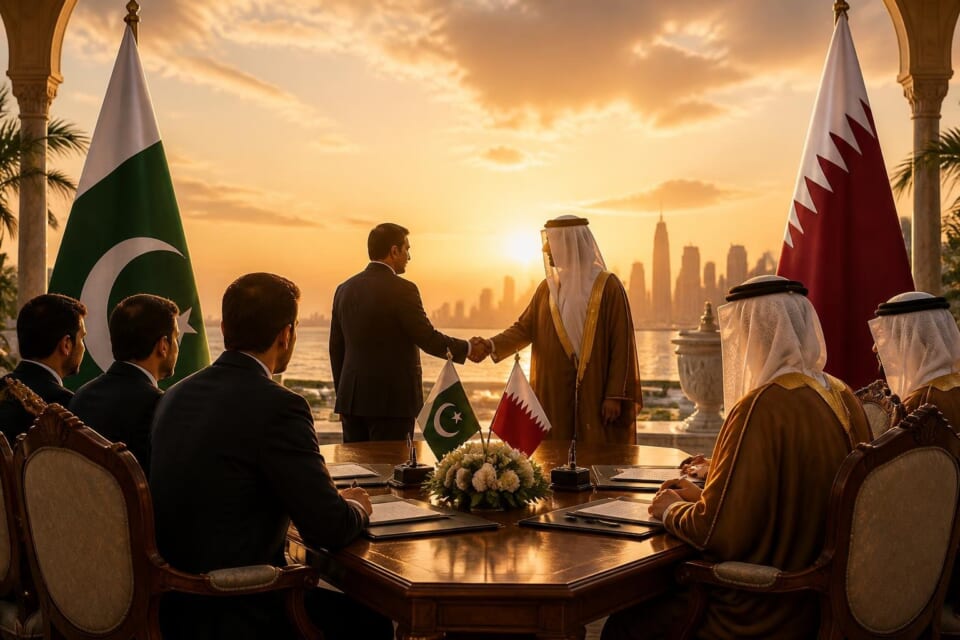 Pakistan and Qatar issue joint statement on key bilateral matters.