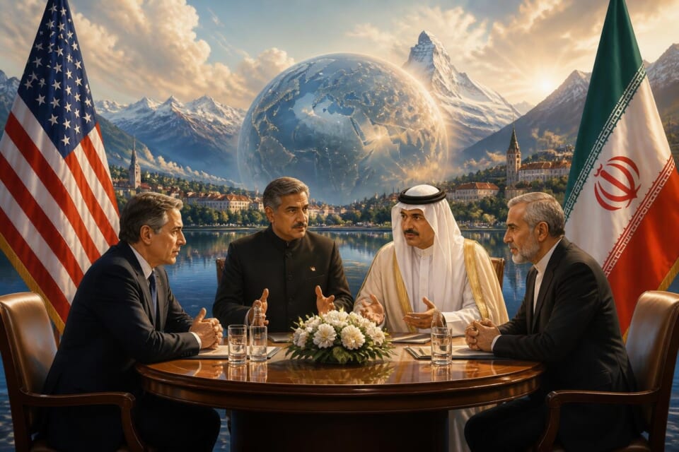 Pakistan and Qatar Playing ‘Active Diplomatic Roles’ in US-Iran Talks, FO Confirms