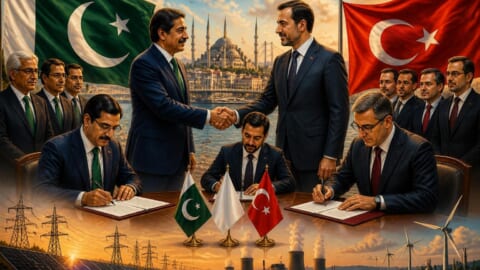 Pakistan and Turkey to Boost Cooperation in Energy Sector Reforms