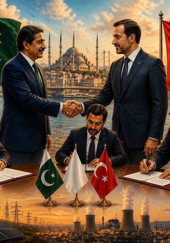 Pakistan and Turkey to Boost Cooperation in Energy Sector Reforms