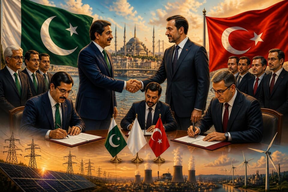 Pakistan and Turkey to Boost Cooperation in Energy Sector Reforms