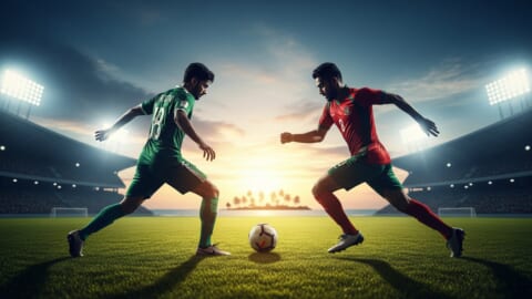 Pakistan, Bangladesh Play Goalless Draw in Maldives Football Tournament