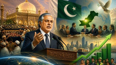 Pakistan Becoming a Global Symbol of Peace and Stability, Says Ishaq Dar