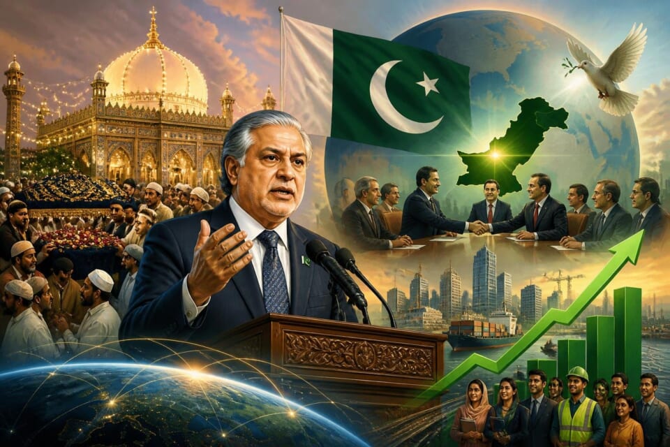 Pakistan Becoming a Global Symbol of Peace and Stability, Says Ishaq Dar