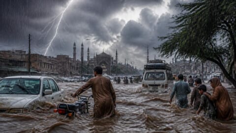 Pakistan Braces for Heavy Rains and Thunderstorms, Causing Devastation