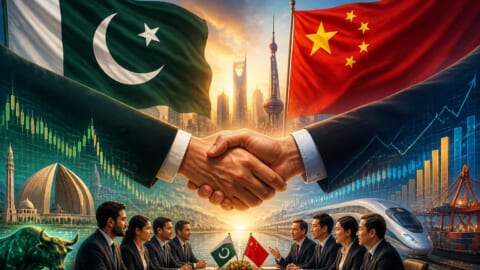 Pakistan, China Report ‘Historic Breakthrough’ in Capital Market Cooperation