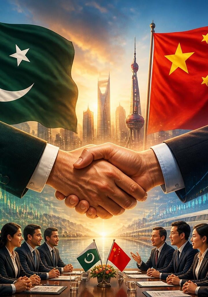 Pakistan, China Report ‘Historic Breakthrough’ in Capital Market Cooperation