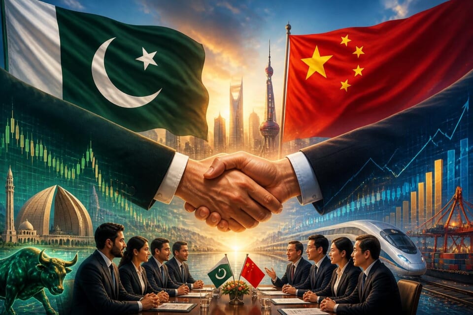 Pakistan, China Report ‘Historic Breakthrough’ in Capital Market Cooperation