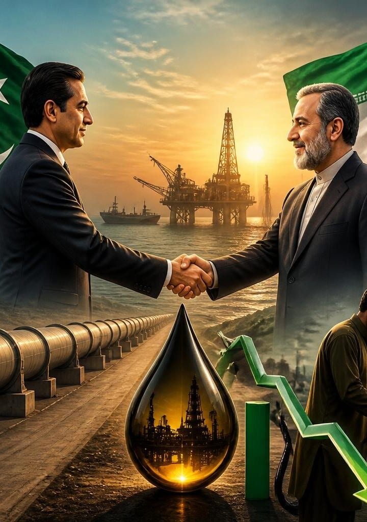 Pakistan considers importing cheaper oil and gas from Iran