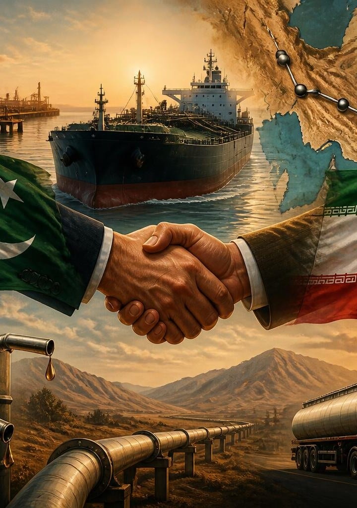 Pakistan Explores Iranian Oil Imports Amid Easing US Sanctions