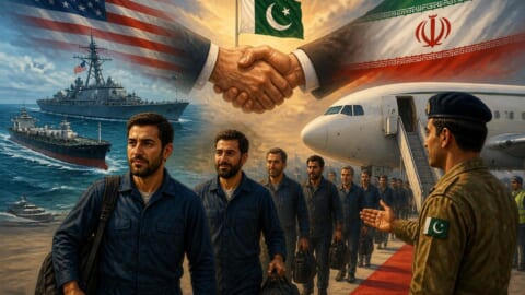 Pakistan Facilitates Repatriation of 22 Iranian Sailors Seized by US