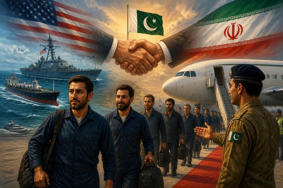 Pakistan Facilitates Repatriation of 22 Iranian Sailors Seized by US