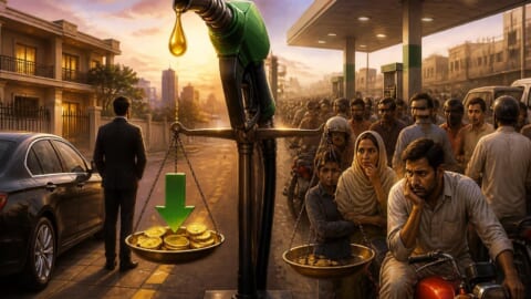 Pakistan Fuel Prices Drop, Public Relief Denied Amid Unchanged Fares