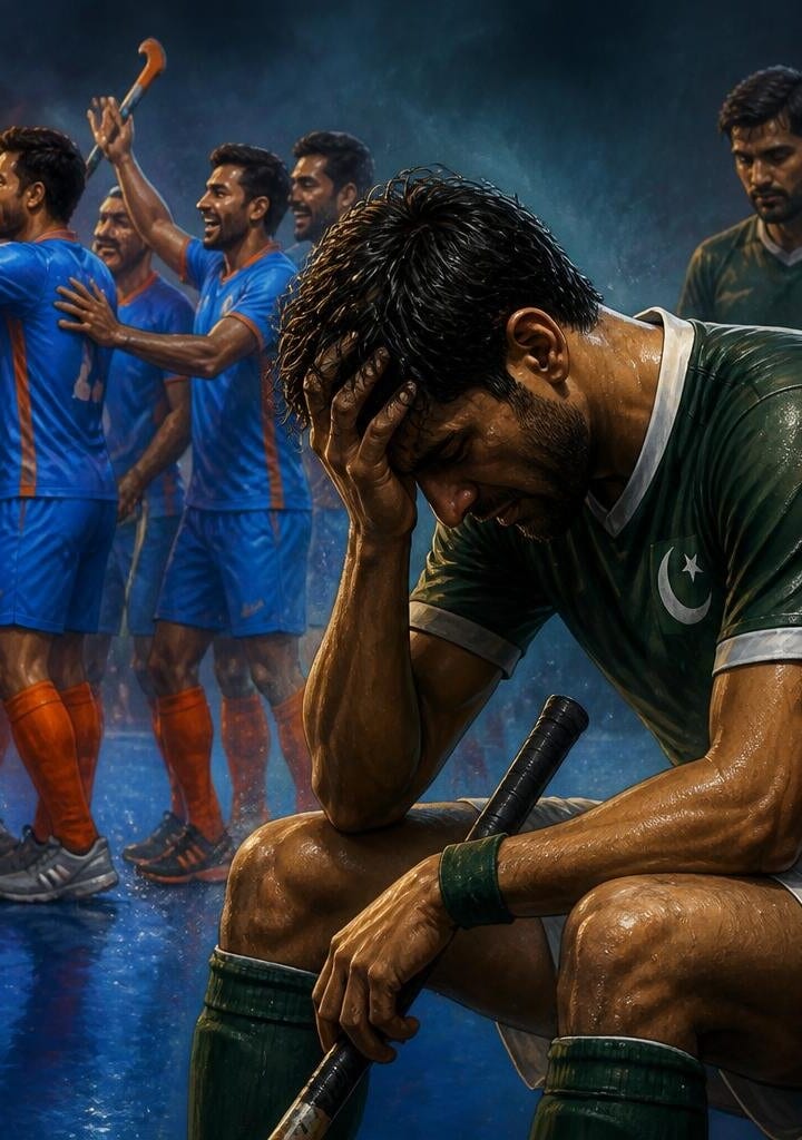 Pakistan Hockey Team Suffers 13th Consecutive Loss in FIH Pro League