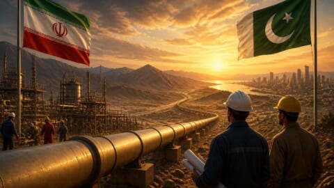 Pakistan-Iran Gas Pipeline Project Moves Forward, Back in Focus.